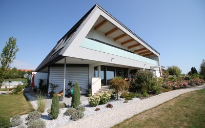 Modernes Einfamilienhaus